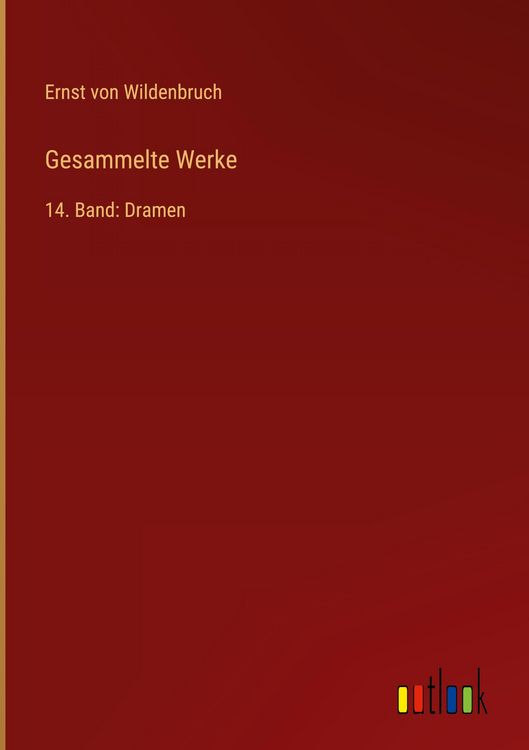 Produktbild: Gesammelte Werke