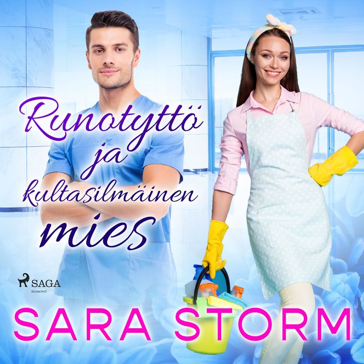 Produktbild: Runotytt&ouml; ja kultasilm&auml;inen mies