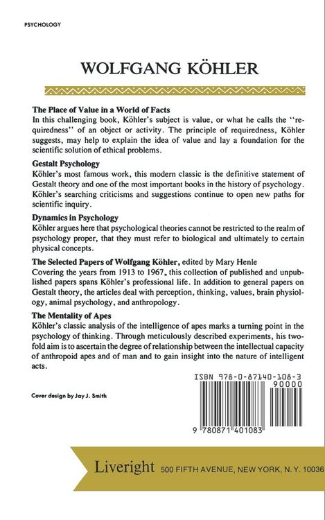 Produktbild: The Mentality of Apes