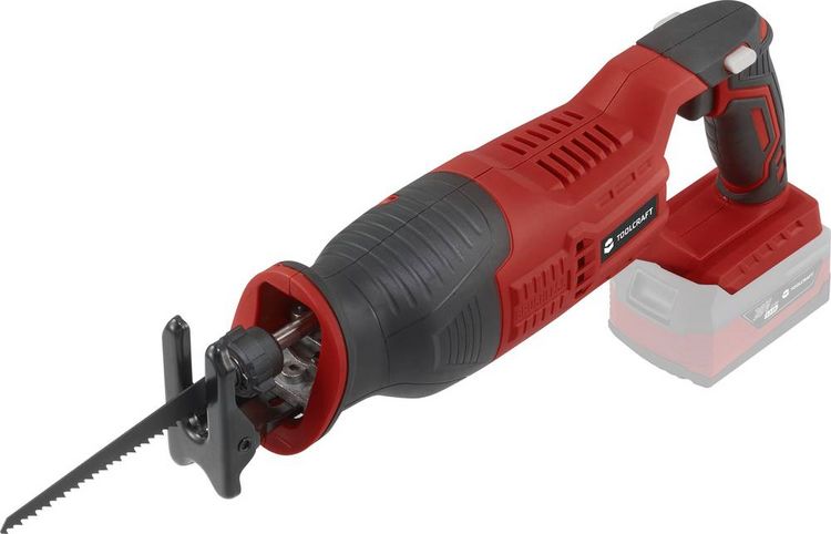 Produktbild: TOOLCRAFT S&auml;bels&auml;ge TO-7453617 b&uuml;rstenlos, ohne Akku 20V