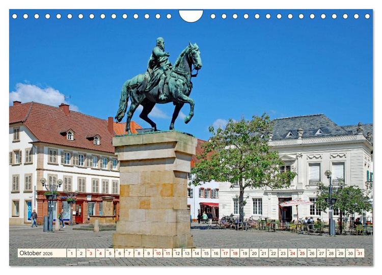 Produktbild: So sch&ouml;n ist Landau (Wandkalender 2026 DIN A4 quer), CALVENDO Monatskalender