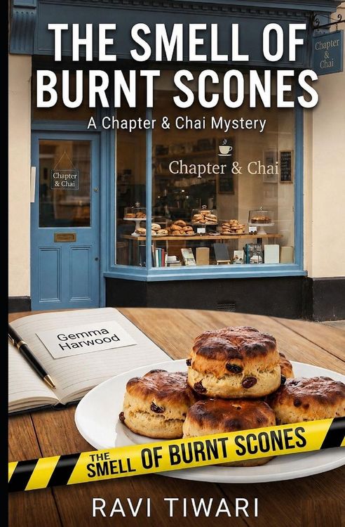 Produktbild: The Smell of Burnt Scones