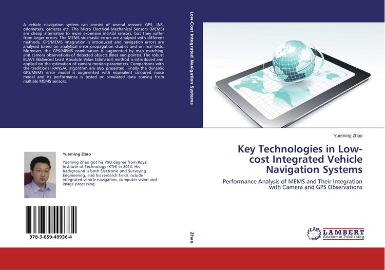 Produktbild: Key Technologies in Low-cost Integrated Vehicle Navigation Systems