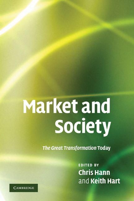 Produktbild: Market and Society