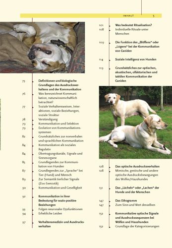 Produktbild: Ausdrucksverhalten beim Hund