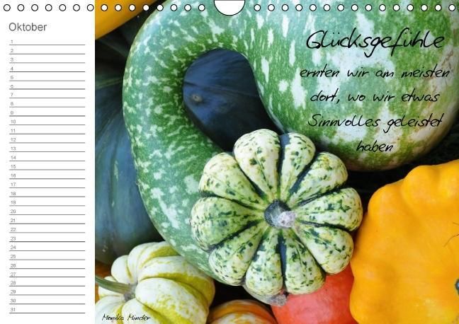 Produktbild: LEBENSGL&Uuml;CK (Wandkalender immerw&auml;hrend DIN A4 quer)