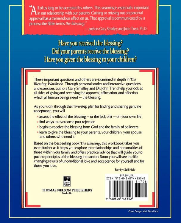 Produktbild: The Blessing Workbook (Workbook)