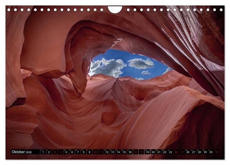 Produktbild: Go West. USA - Die Highlights des S&uuml;dwesten (Wandkalender 2026 DIN A4 quer), CALVENDO Monatskalender