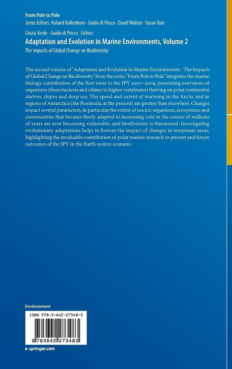 Produktbild: Adaptation and Evolution in Marine Environments, Volume 2