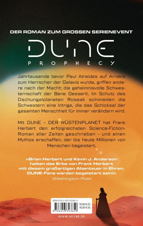 Produktbild: Der Thron des W&uuml;stenplaneten &ndash; Dune: Prophecy