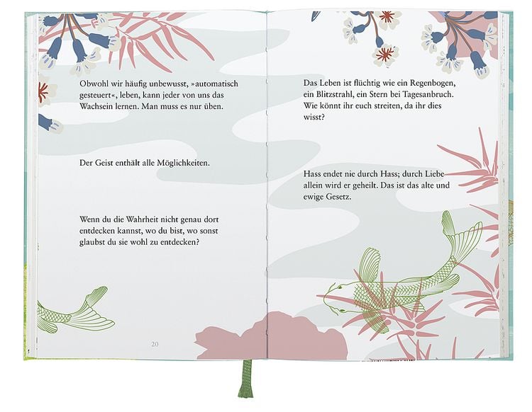 Produktbild: Buddhas kleines Weisungsbuch