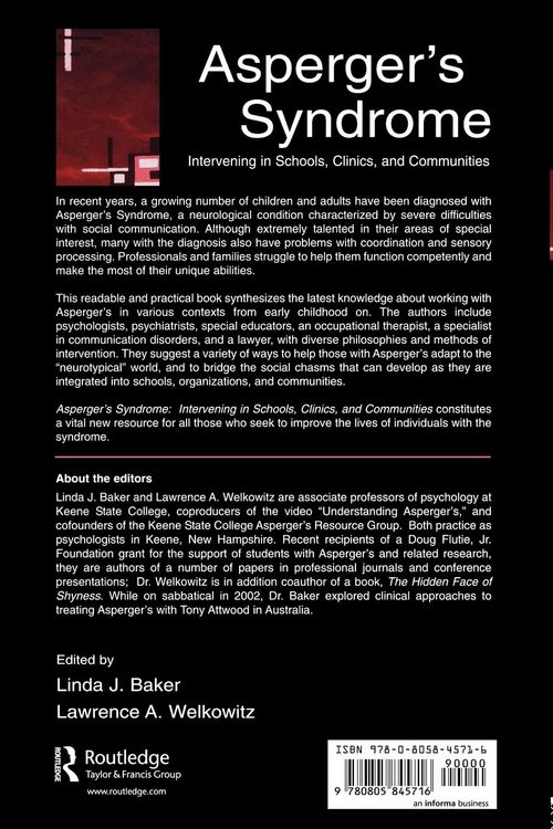 Produktbild: Asperger's Syndrome
