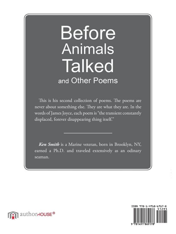 Produktbild: Before Animals Talked and Other Poems