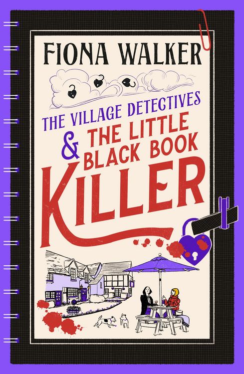 Produktbild: The Little Black Book Killer