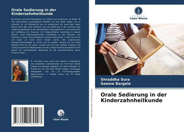 Produktbild: Orale Sedierung in der Kinderzahnheilkunde