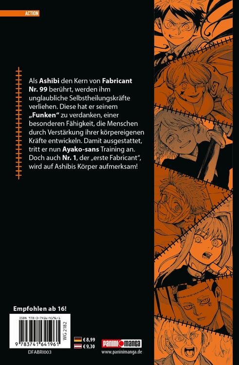 Produktbild: Fabricant 100 03