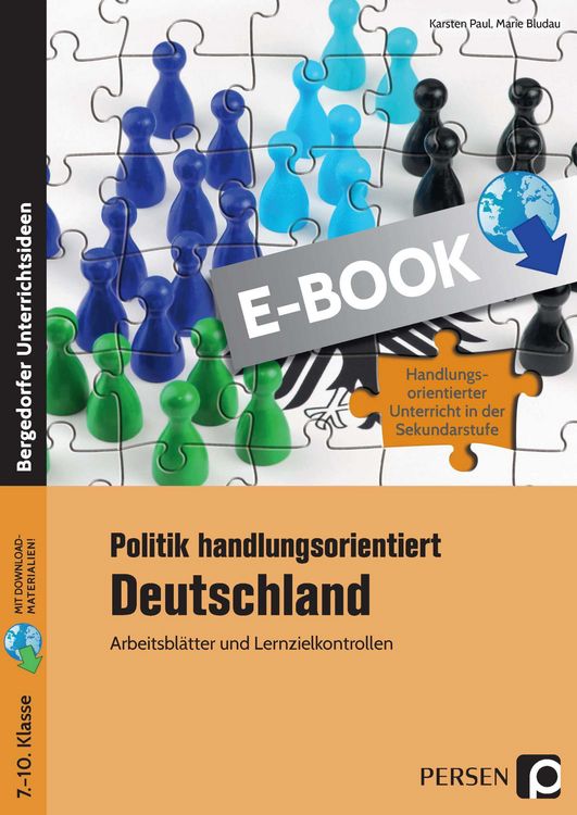 Produktbild: Politik handlungsorientiert: Deutschland