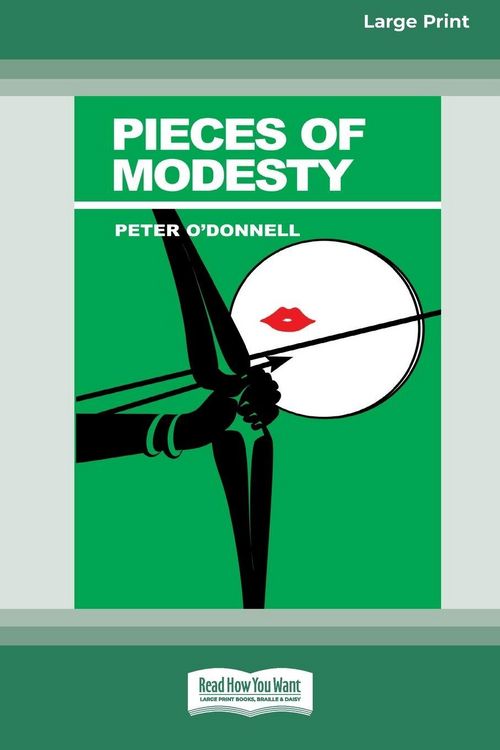 Produktbild: Pieces of Modesty (Standard Large Print)