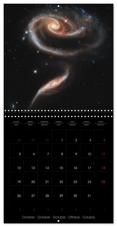 Produktbild: Outer Space (Wall Calendar 2026 12 &times; 12 Inch) CALVENDO 12 Month Wall Calendar