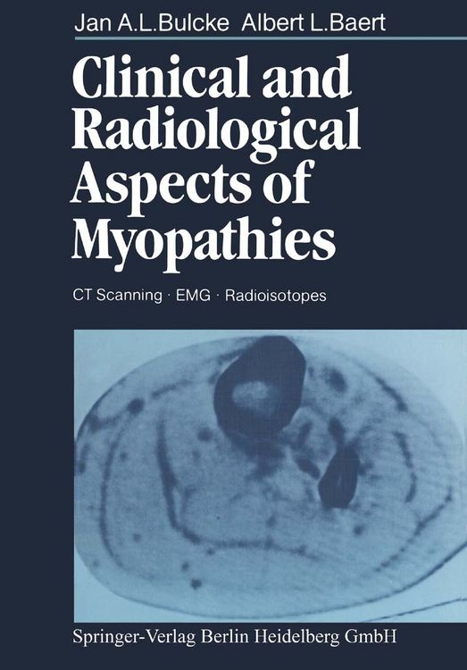 Produktbild: Clinical and Radiological Aspects of Myopathies