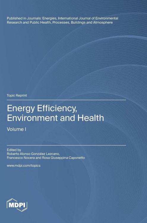 Produktbild: Energy Efficiency, Environment and Health