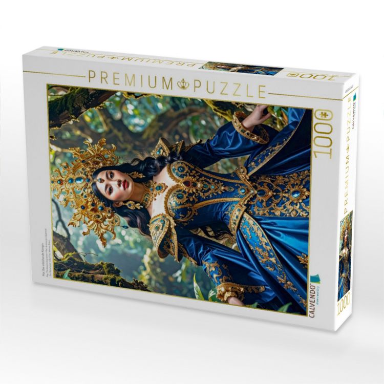 Produktbild: CALVENDO Puzzle Mai: Die erbl&uuml;hende K&ouml;nigin | 1000 Teile Lege-Gr&ouml;&szlig;e 64x48cm Foto-Puzzle f&uuml;r gl&uuml;ckliche Stunden
