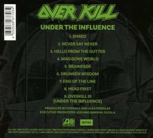 Produktbild: Under The Influence