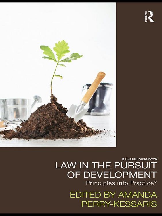 Produktbild: Law in the Pursuit of Development