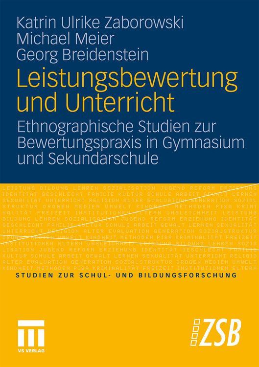 Produktbild: Leistungsbewertung und Unterricht
