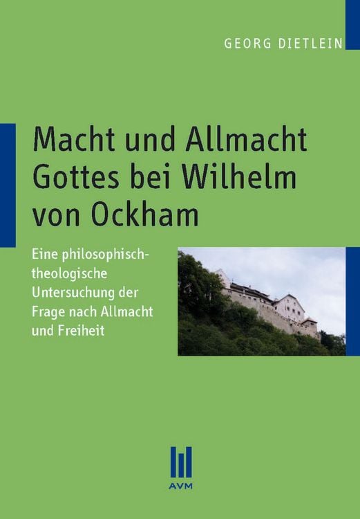 Produktbild: Macht und Allmacht Gottes bei Wilhelm von Ockham