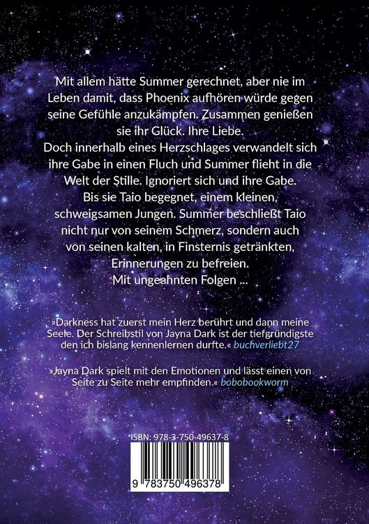 Produktbild: Darkness - Leuchtende Dunkelheit