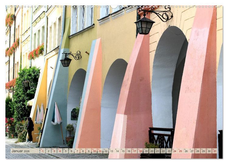 Produktbild: Jelenia G&oacute;ra - Ein Stadtspaziergang in Hirschberg (Wandkalender 2026 DIN A2 quer), CALVENDO Monatskalender