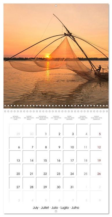 Produktbild: CAMBODIA Amazing Planet (Wall Calendar 2026 12 &times; 12 Inch) CALVENDO 12 Month Wall Calendar
