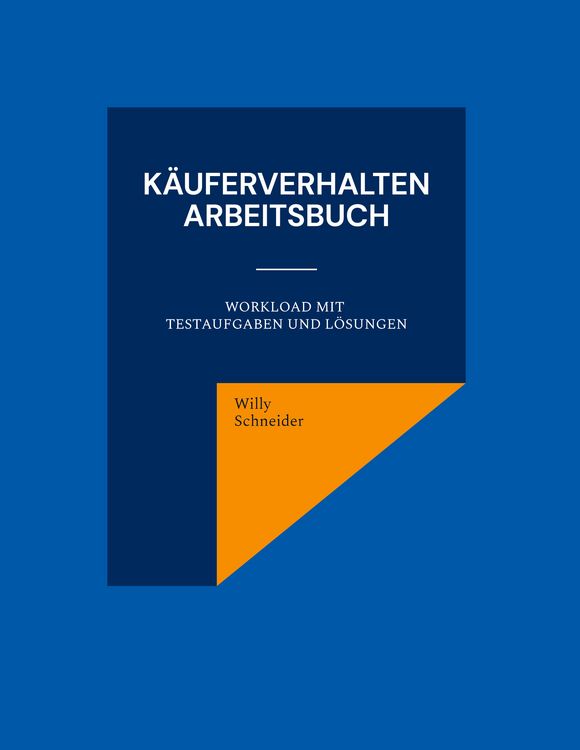 Produktbild: K&auml;uferverhalten - Arbeitsbuch
