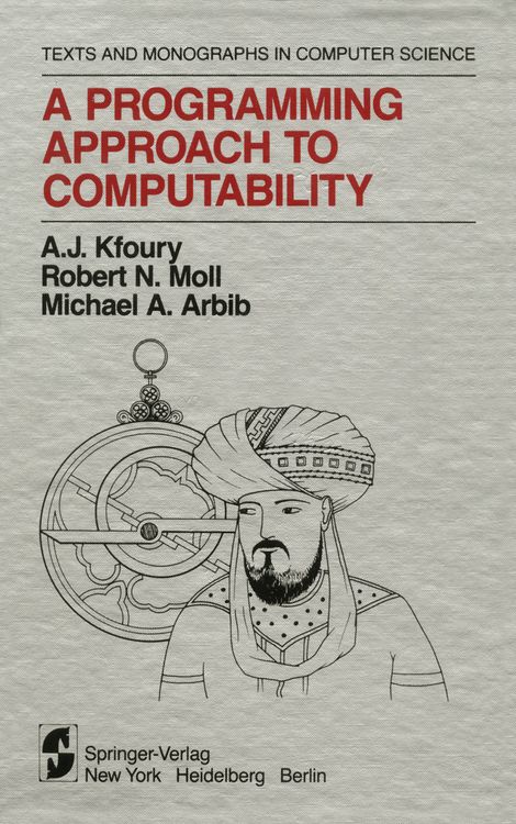 Produktbild: A Programming Approach to Computability