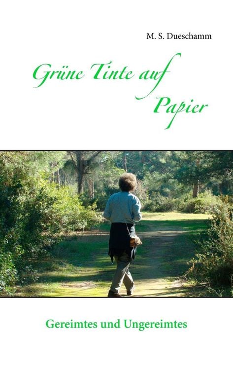 Produktbild: Gr&uuml;ne Tinte auf Papier