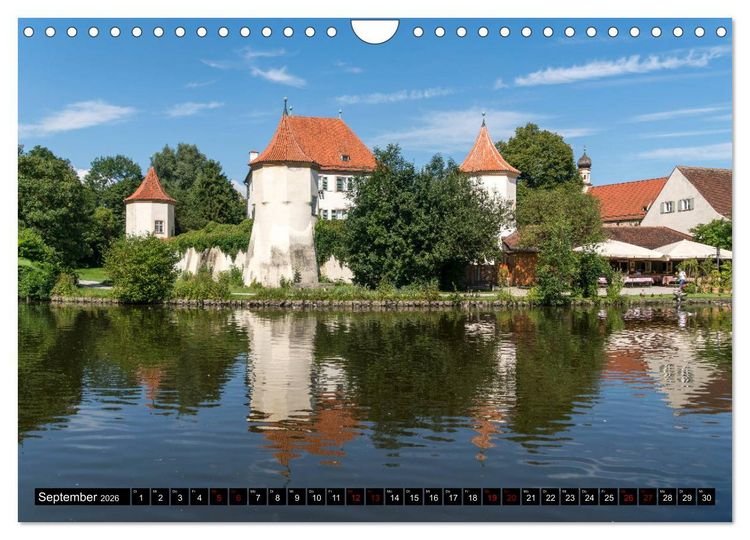 Produktbild: Burgen und Schl&ouml;sser (Wandkalender 2026 DIN A4 quer), CALVENDO Monatskalender