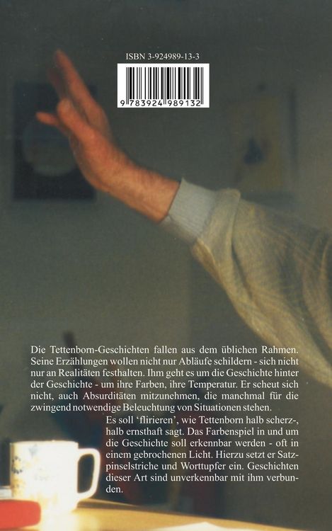 Produktbild: Verspiegelt - Der Geschichtenerz&auml;hler Joachim Tettenborn