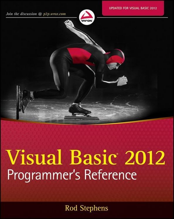 Produktbild: Visual Basic 2012 Programmer's Reference