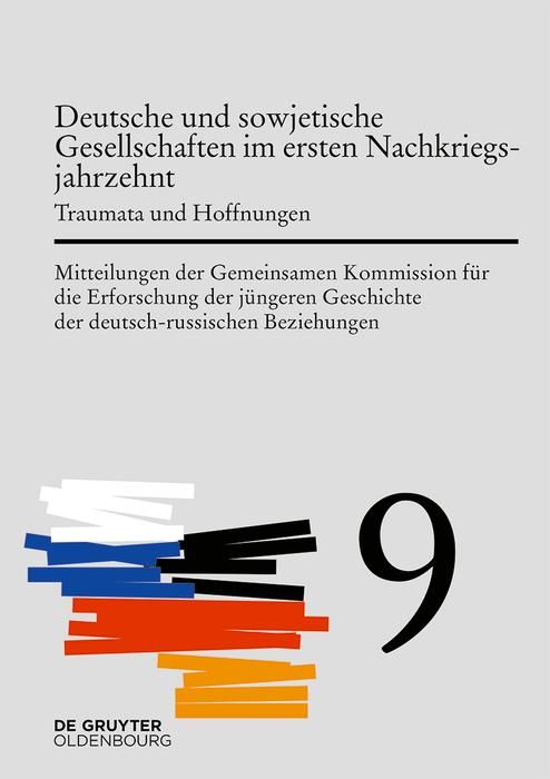 Produktbild: Deutsche und sowjetische Gesellschaften im ersten Nachkriegsjahrzehnt