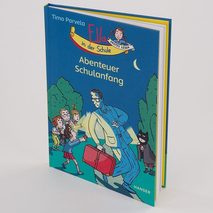 Produktbild: Ella in der Schule - Abenteuer Schulanfang