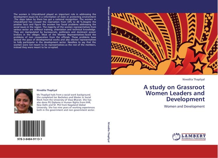Produktbild: A study on Grassroot Women Leaders and Development