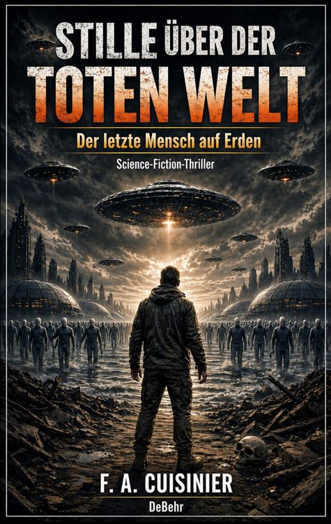 Produktbild: Stille &uuml;ber der toten Welt - Der letzte Mensch auf Erden - Science-Fiction-Thriller