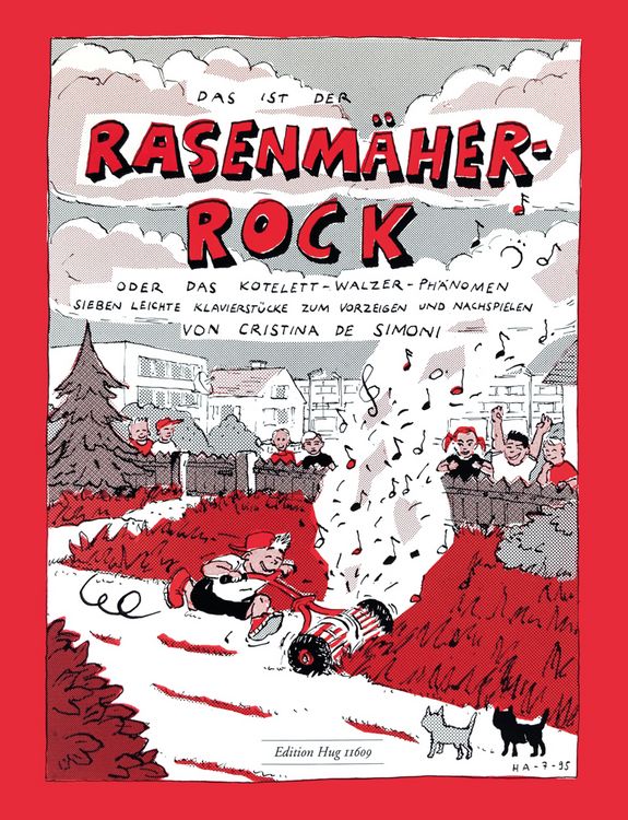 Produktbild: Der Rasenm&auml;her-Rock oder das Kotelett-Walzer Ph&auml;nomen