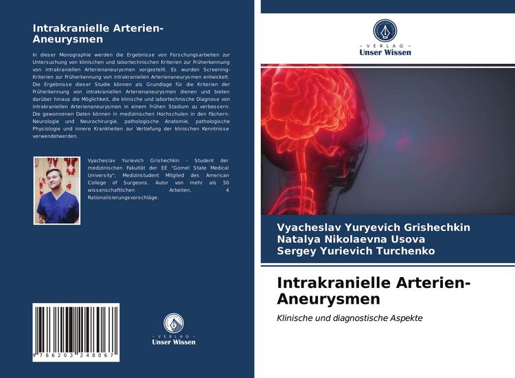 Produktbild: Intrakranielle Arterien-Aneurysmen