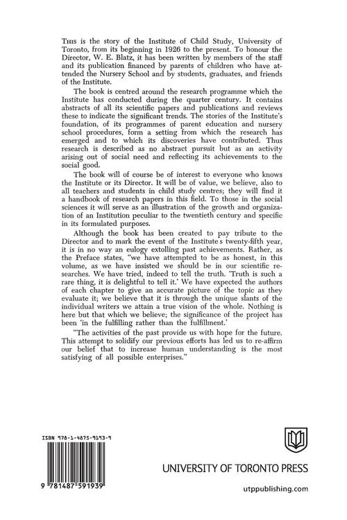 Produktbild: Twenty-Five Years of Child Study