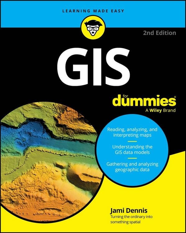 Produktbild: GIS For Dummies