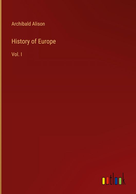 Produktbild: History of Europe