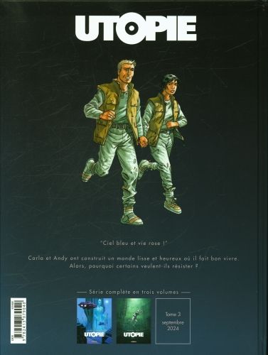 Produktbild: Utopie. Tome 2