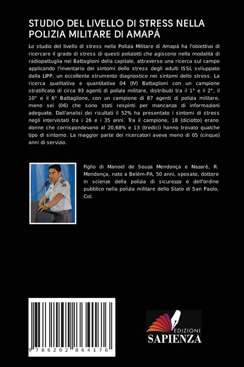 Produktbild: Studio Del Livello Di Stress Nella Polizia Militare Di Amap&aacute;